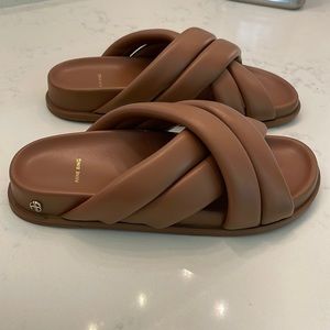 Anine Bing sandals!